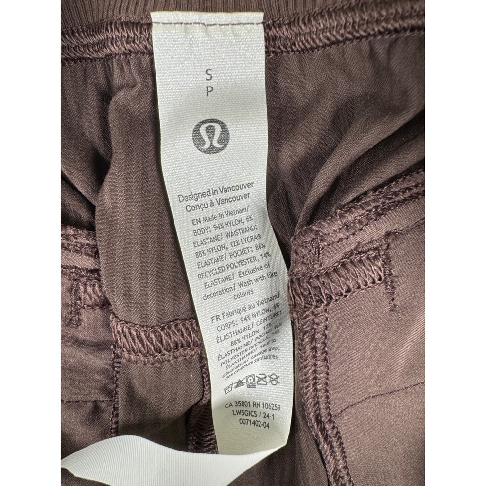 Lululemon Dance Studio Relaxed-Fit Mid-Rise Cargo Jogger Espresso Brown Small - Picture 5 of 9